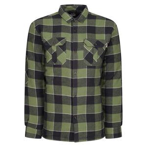 Regatta Mens Shelford Plaid Shirt / Green